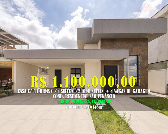 Imagem Casa com 3 Quartos à Venda, 146 m² em Jardim Primavera - Itupeva Imagem Casa com 3 Quartos à Venda, 146 m² em Jardim Primavera - Itupeva
