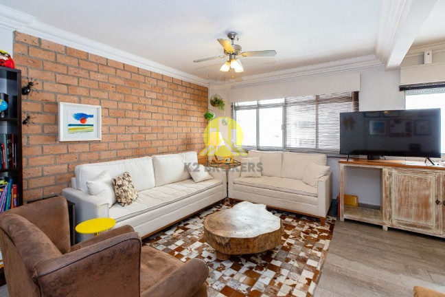 Imagem Apartamento com 3 Quartos à Venda, 133 m² em Pinheiros - São Paulo