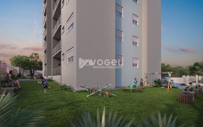 Imagem Apartamento com 2 Quartos à Venda, 59 m² em Primavera - Novo Hamburgo Imagem Apartamento com 2 Quartos à Venda, 59 m² em Primavera - Novo Hamburgo