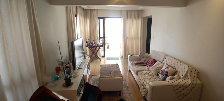 Imagem Cobertura com 3 Quartos para Alugar, 134 m² em Vila Parque Jabaquara - São Paulo