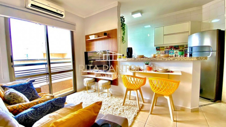 Imagem Apartamento com 1 Quarto para Alugar, 45 m² em Jardim Botânico - Ribeirão Preto Imagem Apartamento com 1 Quarto para Alugar, 45 m² em Jardim Botânico - Ribeirão Preto