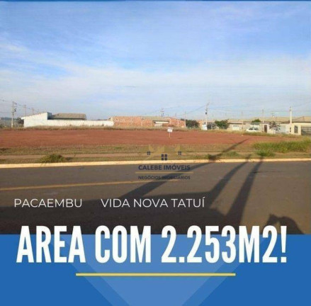 Imagem Terreno à Venda, 2.253 m² em Vida Nova Tatuí - Tatuí Imagem Terreno à Venda, 2.253 m² em Vida Nova Tatuí - Tatuí