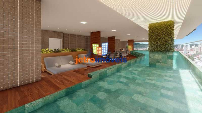 Imagem Apartamento com 2 Quartos à Venda, 91 m² em Canto Do Forte - Praia Grande