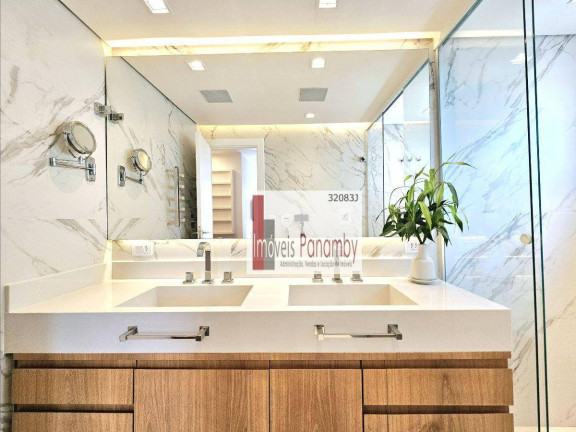 Imagem Apartamento com 4 Quartos à Venda, 202 m² em Campo Belo - São Paulo Imagem Apartamento com 4 Quartos à Venda, 202 m² em Campo Belo - São Paulo