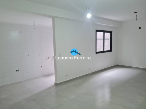 Apartamento com 3 Quartos à Venda, 95 m² em Campestre - Santo André