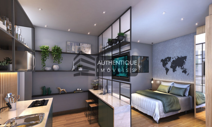 Imagem Apartamento com 1 Quarto à Venda, 36 m² em Moema - São Paulo Imagem Apartamento com 1 Quarto à Venda, 36 m² em Moema - São Paulo
