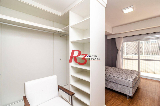 Imagem Apartamento com 1 Quarto à Venda, 70 m² em Gonzaga - Santos