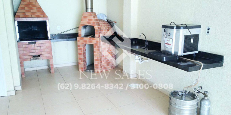 Imagem Apartamento com 2 Quartos à Venda, 59 m² em Vila Rosa - Goiânia