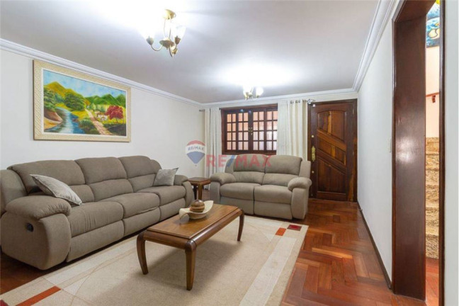 Imagem Casa com 3 Quartos à Venda, 201 m² em Vila Linda - Santo André