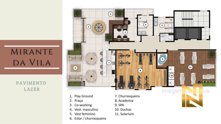 Imagem Apartamento com 2 Quartos à Venda, 42 m² em Vila Ré - São Paulo