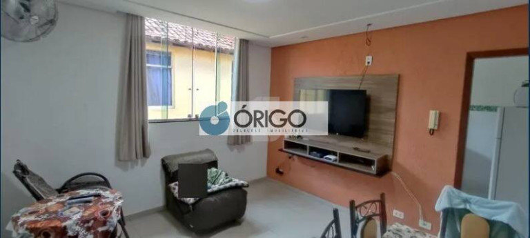 Apartamento com 2 Quartos à Venda, 53 m² em Novo Eldorado - Contagem