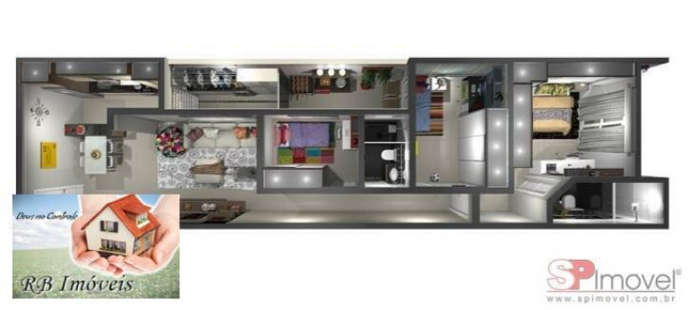 Imagem Apartamento com 3 Quartos à Venda, 84 m² em Campestre - Santo André Imagem Apartamento com 3 Quartos à Venda, 84 m² em Campestre - Santo André