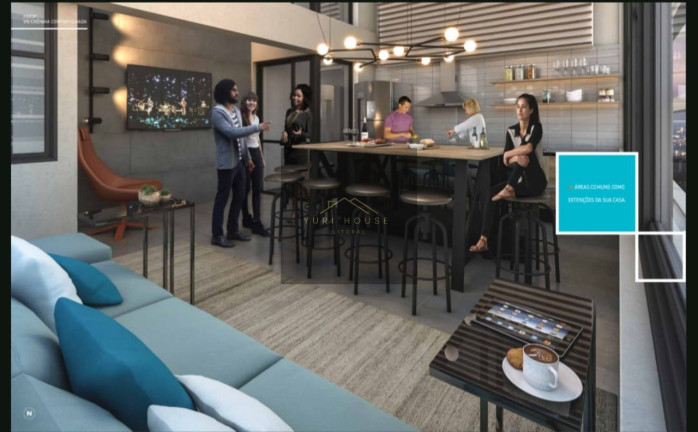 Imagem Imóvel com 1 Quarto à Venda, 16 m² em Liberdade - São Paulo Imagem Imóvel com 1 Quarto à Venda, 16 m² em Liberdade - São Paulo