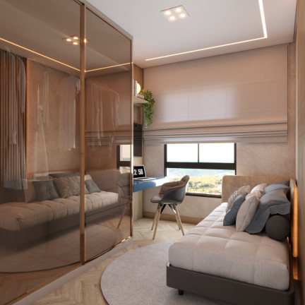 Imagem Apartamento com 2 Quartos à Venda, 55 m² em água Verde - Curitiba