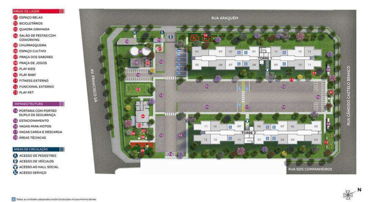 Imagem Apartamento com 2 Quartos à Venda, 38 m² em Barra Do Ceará - Fortaleza Imagem Apartamento com 2 Quartos à Venda, 38 m² em Barra Do Ceará - Fortaleza