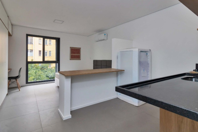 Kitnet com 1 Quarto à Venda, 27 m² em Higienópolis - São Paulo