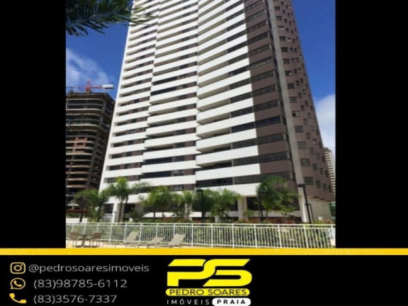 Imagem Apartamento com 3 Quartos à Venda, 133 m² em Altiplano Cabo Branco - João Pessoa Imagem Apartamento com 3 Quartos à Venda, 133 m² em Altiplano Cabo Branco - João Pessoa