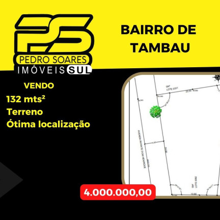 Imagem Terreno à Venda, 132 m² em Tambaú - João Pessoa Imagem Terreno à Venda, 132 m² em Tambaú - João Pessoa