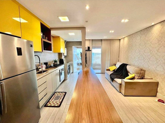 Imagem Apartamento com 2 Quartos à Venda, 68 m² em Estuário - Santos Imagem Apartamento com 2 Quartos à Venda, 68 m² em Estuário - Santos