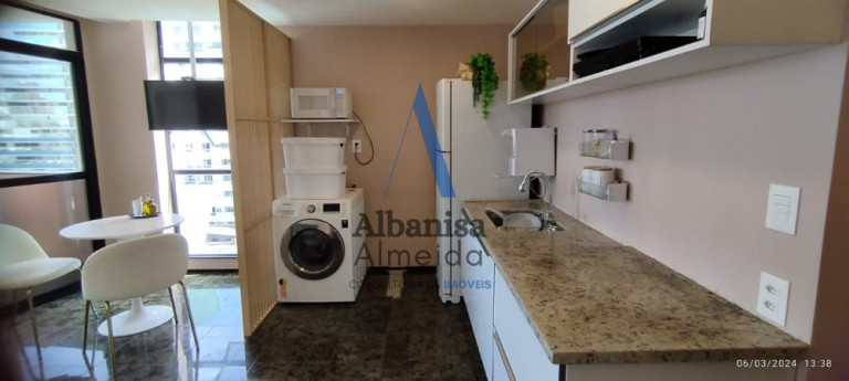 Imagem Flat com 1 Quarto à Venda, 52 m² em Meireles - Fortaleza