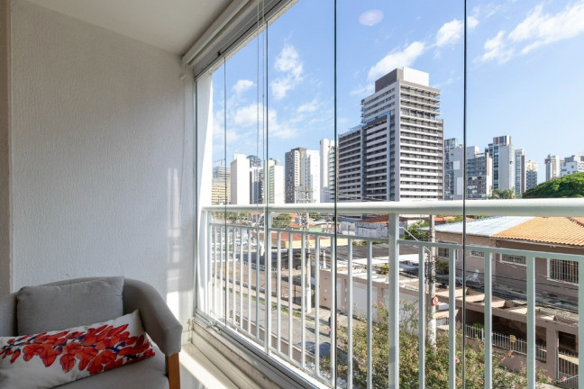 Imagem Apartamento com 2 Quartos à Venda, 60 m² em Santo Amaro - São Paulo