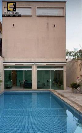 Imagem Casa com 3 Quartos à Venda, 223 m² em Embaré - Santos Imagem Casa com 3 Quartos à Venda, 223 m² em Embaré - Santos