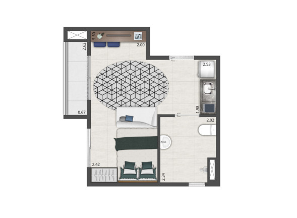 Imagem Apartamento com 2 Quartos à Venda, 35 m² em Moema - São Paulo Imagem Apartamento com 2 Quartos à Venda, 35 m² em Moema - São Paulo