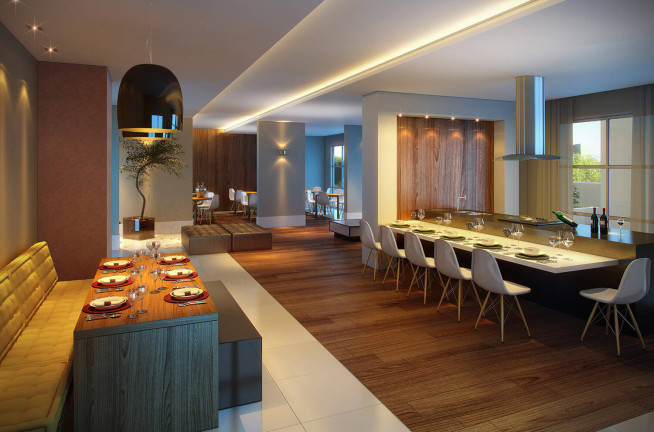 Imagem Apartamento com 1 Quarto à Venda, 51 m² em Alphaville - Barueri