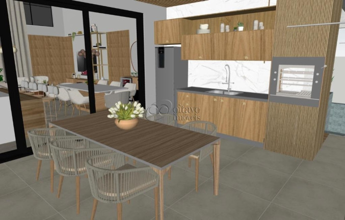 Imagem Casa com 3 Quartos à Venda, em Alphaville - Rio Das Ostras Imagem Casa com 3 Quartos à Venda, em Alphaville - Rio Das Ostras