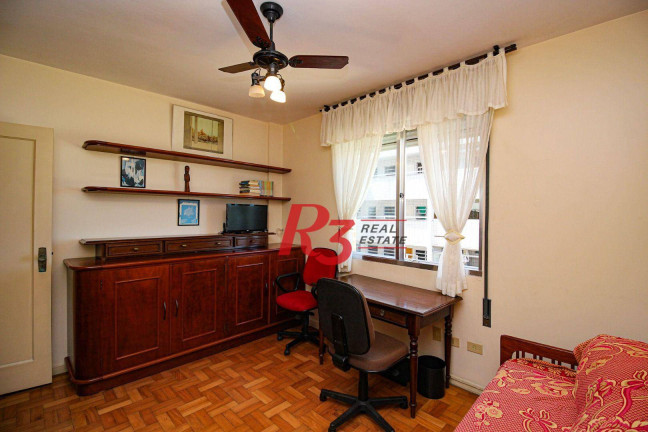 Imagem Apartamento com 3 Quartos à Venda, 200 m² em José Menino - Santos Imagem Apartamento com 3 Quartos à Venda, 200 m² em José Menino - Santos