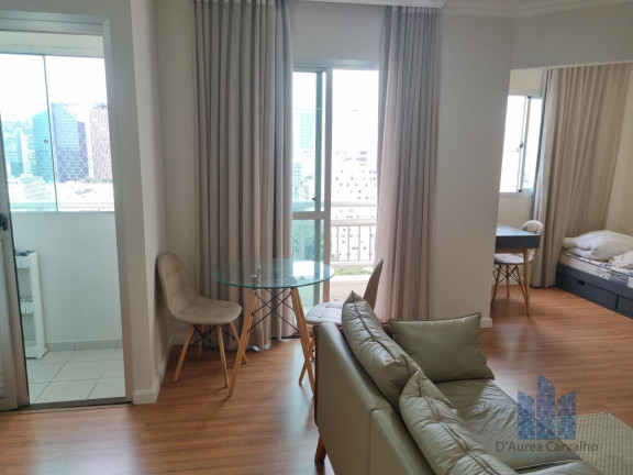 Apartamento com 1 Quarto para Alugar, 45 m² em Consolação - São Paulo