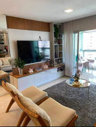 Imagem Apartamento com 3 Quartos à Venda, 123 m² em Praia De Itaparica - Vila Velha