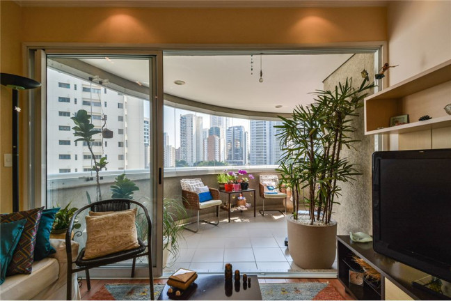 Imagem Apartamento com 3 Quartos à Venda, 115 m² em Brooklin Paulista - São Paulo