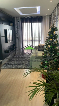 Imagem Apartamento com 3 Quartos à Venda, 60 m² em Jardim Utinga - Santo André