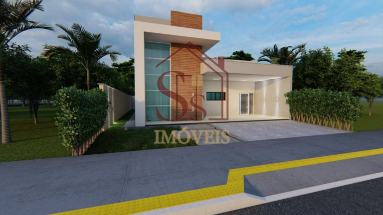 Imagem Casa com 3 Quartos à Venda, em Bela Vista - Mossoró Imagem Casa com 3 Quartos à Venda, em Bela Vista - Mossoró