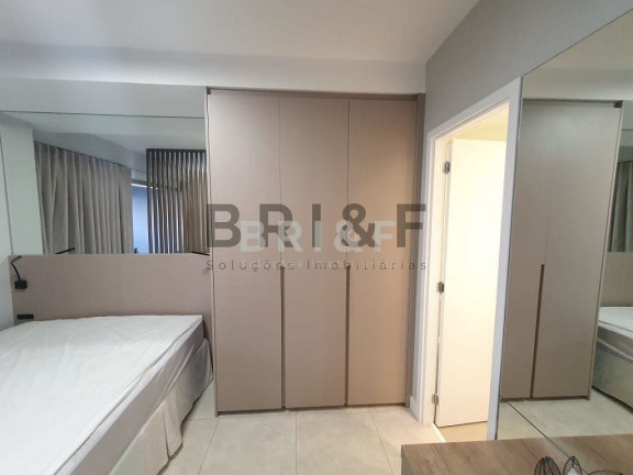 Imagem Apartamento com 1 Quarto para Alugar, 41 m² em Brooklin - São Paulo Imagem Apartamento com 1 Quarto para Alugar, 41 m² em Brooklin - São Paulo