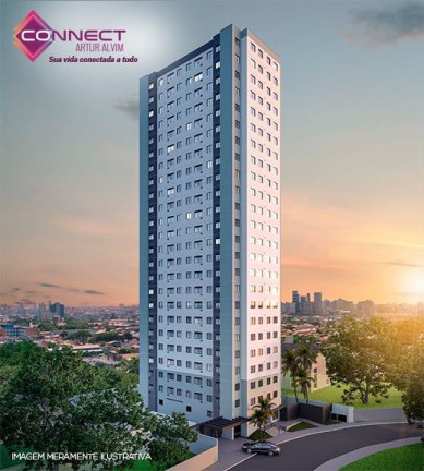 Apartamento com 2 Quartos à Venda, 35 m² em Artur Alvim - São Paulo