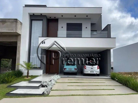 Casa com 3 Quartos à Venda, 224 m² em Jardim Mantova Residencial - Indaiatuba