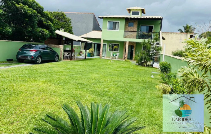 Imagem Casa com 4 Quartos à Venda, 360 m² em Florestinha - Cabo Frio Imagem Casa com 4 Quartos à Venda, 360 m² em Florestinha - Cabo Frio