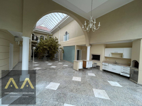 Imagem Casa com 4 Quartos para Alugar, 832 m² em Tamboré - Santana De Parnaíba