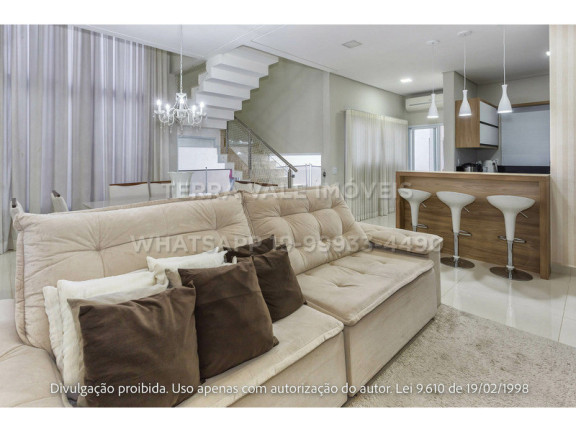 Imagem Casa de Condomínio com 3 Quartos à Venda, 200 m² em Residencial Jardim De Mônaco - Hortolândia