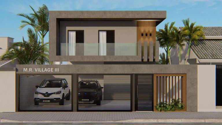 Sobrado com 2 Quartos à Venda, 54 m² em Balneário Jóia - Praia Grande