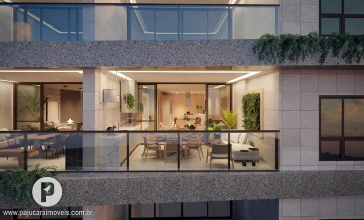 Imagem Apartamento com 3 Quartos à Venda, 170 m² em Jacarecica - Maceió