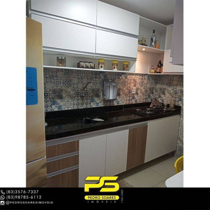 Imagem Apartamento com 3 Quartos à Venda, 110 m² em Bancários - João Pessoa Imagem Apartamento com 3 Quartos à Venda, 110 m² em Bancários - João Pessoa