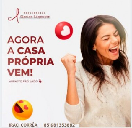 Imagem Casa de Condomínio com 3 Quartos à Venda, 54 m² em Passaré - Fortaleza