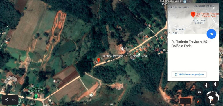 Imagem Terreno à Venda, 19.600 m² em Colônia Faria - Colombo