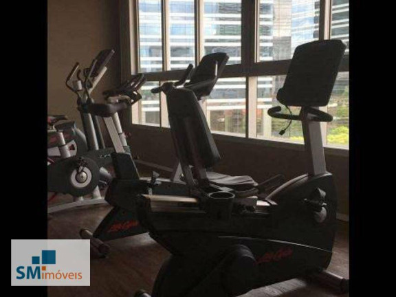 Imagem Apartamento com 1 Quarto à Venda, 52 m² em Santo Amaro - São Paulo
