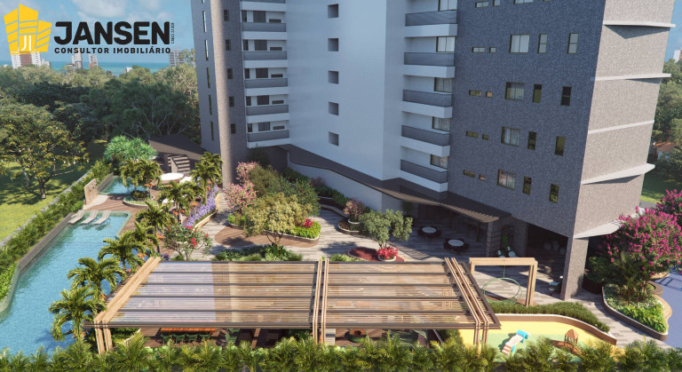 Imagem Apartamento com 3 Quartos à Venda, 101 m² em Brisamar - João Pessoa
