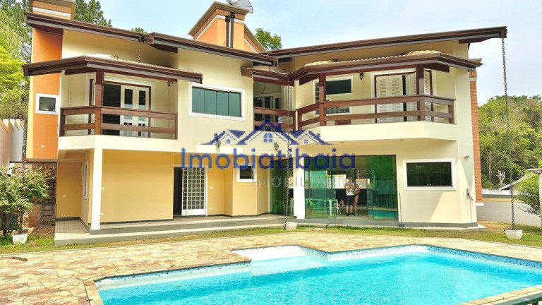 Imagem Casa de Condomínio com 5 Quartos à Venda, 1.200 m² em Condomínio Flamboyant-b - Atibaia