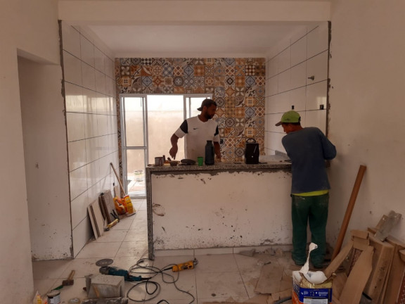 Imagem Casa de Condomínio com 2 Quartos à Venda, 125 m² em Balneário Gaivotas - Itanhaém Imagem Casa de Condomínio com 2 Quartos à Venda, 125 m² em Balneário Gaivotas - Itanhaém